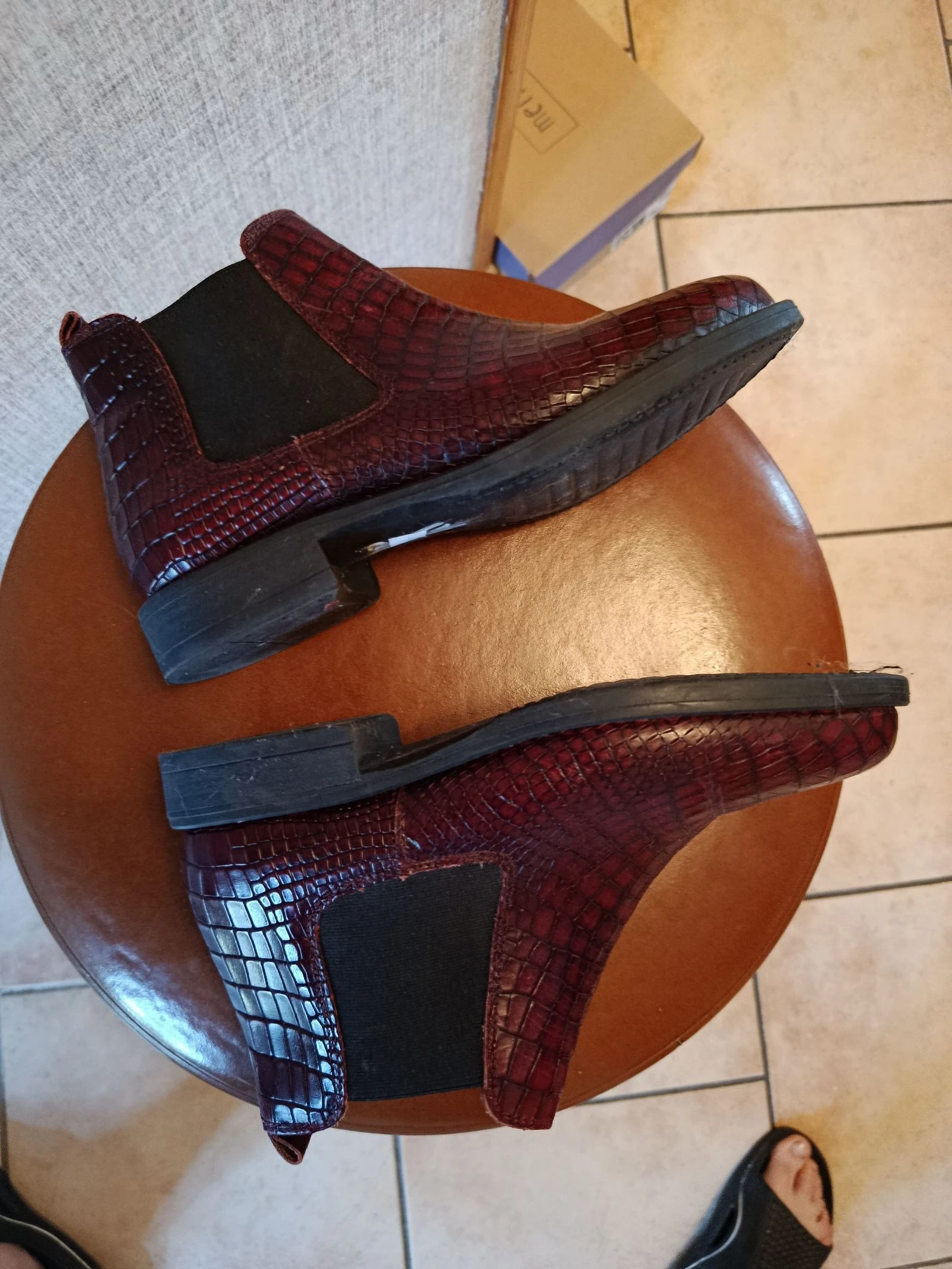 Flat ankle boots – photo 4